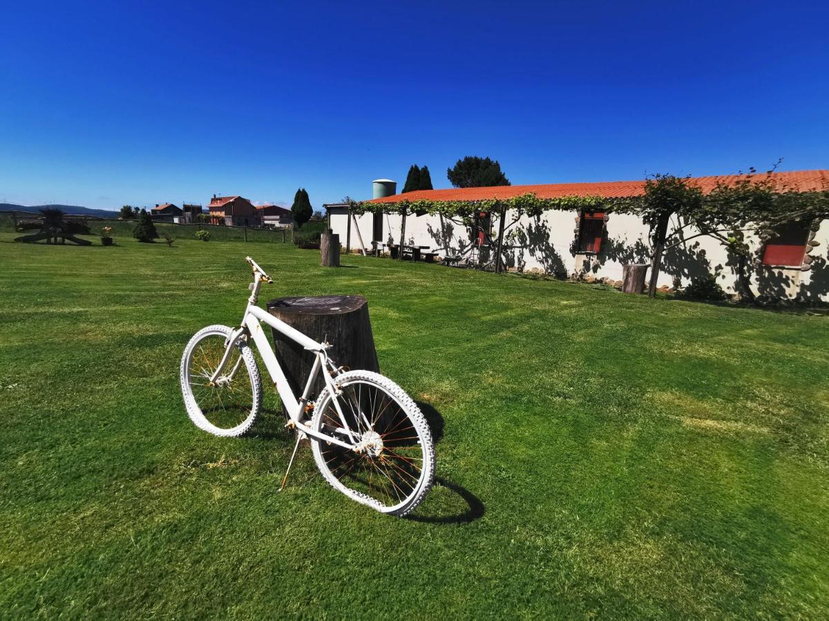Apartamentos Rurales Casa Gorrion - Mazaricos Zanfoga Exteriör bild