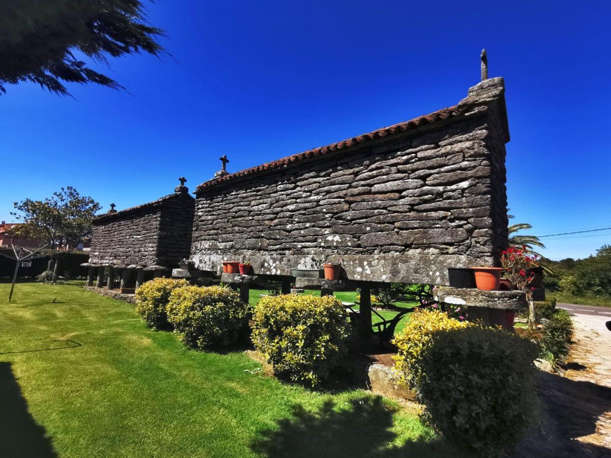 Apartamentos Rurales Casa Gorrion - Mazaricos Zanfoga Exteriör bild